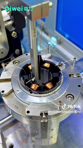 🔧 Precision in Every Coil! 🔧 Watch our Inner Winding Stator Winding Machine in action—delivering high-speed, accurate, and efficient winding for BLDC motors! ⚙️⚡ ✅ High Precision Winding ✅ Consistent & Reliable Performance ✅ Perfect for BLDC Motor Production 💡 Looking for advanced winding solutions? Contact us today! 📩 #bldcwinding #innerwinding #Automation #manufacturing #engineering #IndustrialMachinery #QiWei