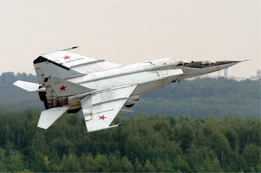 Mikoyan MiG-25 Foxbat - History, Technical Data & Photos - Aero Corner