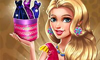Sery Runway Dolly Dress Up - A Free Game for Girls on GirlsGoGames.co.uk