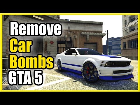 How to Remove Remote Bomb or Ignition Bomb from CAR in GTA 5 Online
