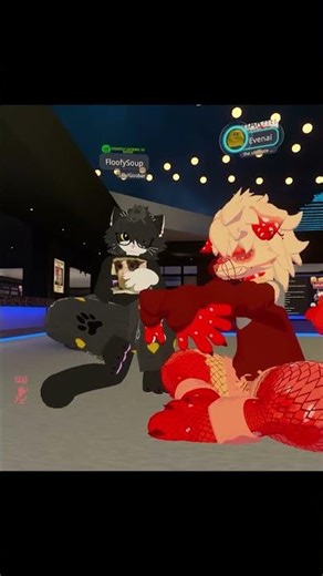 interacting with furries #funny #vrchat #vrchattrolling