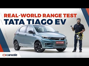 Tata Tiago EV Range Tested - 312km In a Single Charge? | CarWale