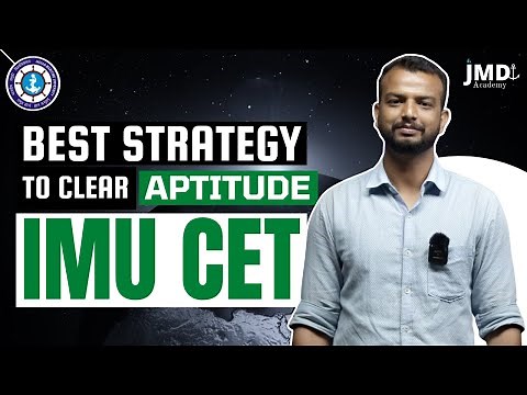 How to prepare Aptitude for IMUCET exam.
