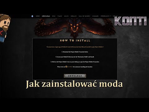 Project Diablo 2 - Co i skąd należy pobrać, by uruchomić moda, czyli poradnik instalacyjny PD2