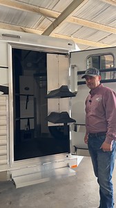 This 2-horse slant might look clean and simple, but step inside and you’ll feel the difference. The Convenience Package loads you up with the kind of features you never want to go without—swing-out saddle rack, brush trays, a 25-gallon water tank, a hat shelf, and a carpeted interior that keeps things looking sharp. | 4-Star Trailers, Inc.