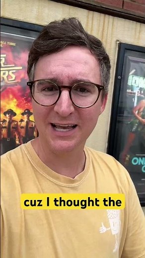 Surprising new movie coming out!! #theater #movie #moviereview