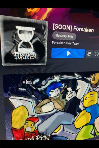 Two Time Rework: Forsaken Update Out Now!