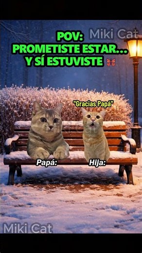 POV: You promised to be there... and you were 🦋 #cutekittens #catlove #Miki