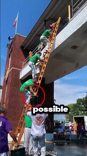 This Firefighting Drill Proves Teamwork Saves Lives