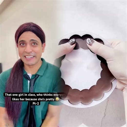 Pt-2 Ma’am ajj to extra class hai ajj to baal khol skte h na 😂😂 #youtubeshorts #school