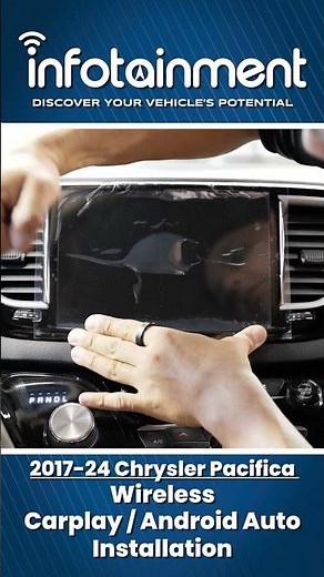 2017-2024 Chrysler Pacifica Radio Options #shorts - Infotainment.com