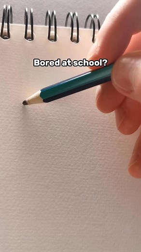 Simple Drawing You Can Do When Bored - Łucja Żakiewicz #pendrawing #drawingtutorial #howtodraw #simpledrawing | Franciszek Bielak