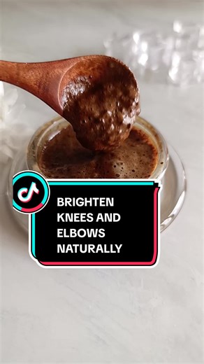 Brighten Dark Knees and Elbows with a Coffee Mask