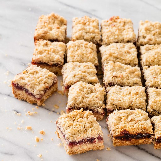 Raspberry Squares | America's Test Kitchen