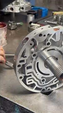 Installing a 700r4 Boost Valve Performance Transmission Mods #yt #automobile #57chevy #dodgecummins