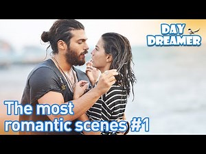 The Most Romantic Scenes #1 💖🕊 | Day Dreamer in Hindi - Urdu | Erkenci Kus