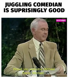17 reactions | Michael Davis. Amazing comedian/juggler. | Steak & Memes | Facebook
