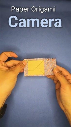 HOW TO MAKE A PAPER ORIGAMI CAMERA |DIY PAPER CAMERA #diy #homemadepapercraft #tutorial