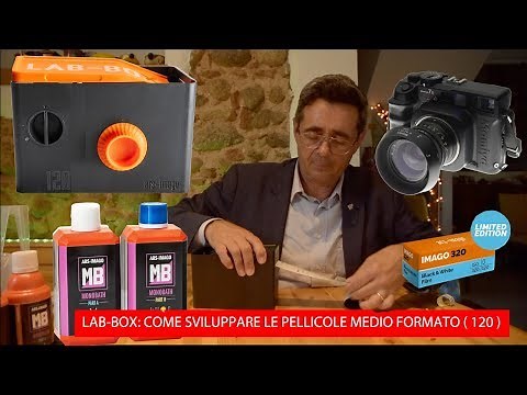 LAB-BOX: WE DEVELOP A 120 IMAGO 320 ISO NEGATIVE WITH THE MONOBATH FILM ARS IMAGO