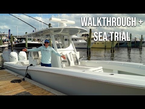 Why So Many FISHERMEN Run Invincible Center Consoles | Walkthrough & Sea Trial