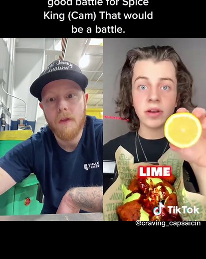 Spicy Battle with Luke: Cameron Spice King vs. Luke Did That