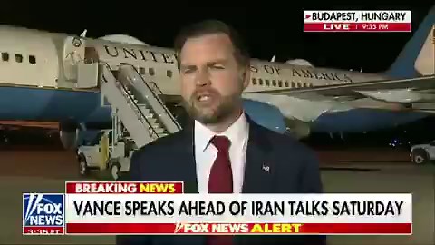 BREAKING: VP JD Vance: Israel Will Hold Back in Lebanon to Support US-Iran Peace TalksJD Vance revealed that Israel has offered to restrain strikes against Hezbollah in Lebanon to help US-Iran negotiations succeed, clarifying that the ceasefire doesn’t cover Lebanon. He called it a strategic move by Israel to set up the talks for success, with developments expected in the coming days.