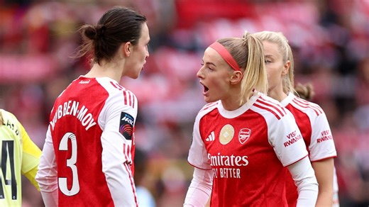 Full match | Arsenal Women 1-0 Manchester City