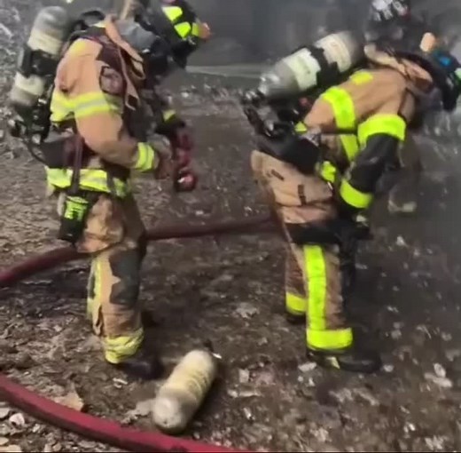 Miami-Dade Firefighters' Brotherhood in Action