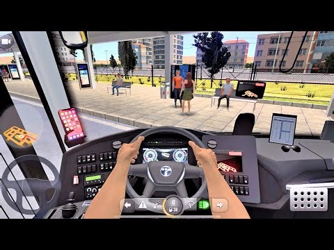 Transport Simulator Game for Android ios | Bus Simulator Ultimate - GamePlay | Coach Bus Driving