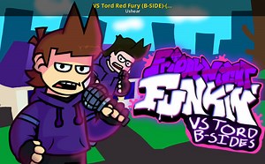 VS Tord Red Fury (B-SIDE)-(Official) Mod for Friday Night Funkin' | FNF Mods