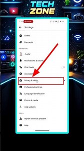 How To Enable or Disable Read Receipts in Messenger | New Update #readreceipts #shorts