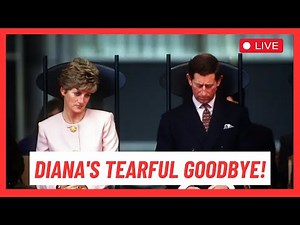 Princess Diana and King Charles 'Cried Together' on Their Divorce Day | Royal Family