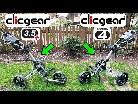 Clicgear 3.5+ vs 4.0 - What's the Difference?
