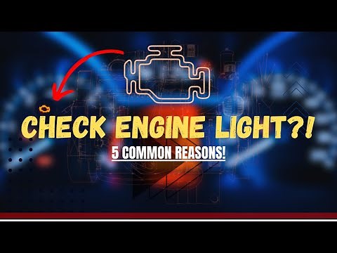 Check Engine Light ON? Top 5 Reasons Why (Don’t Ignore These!)