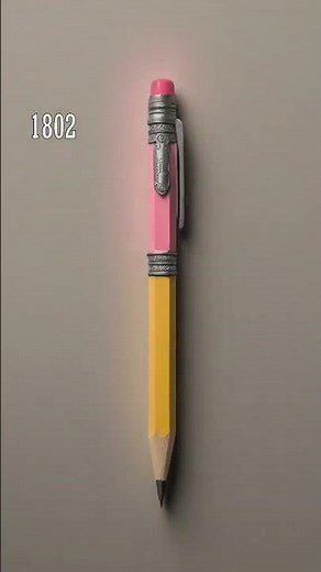 Evolution of Pencils: From Graphite to Mechanical!