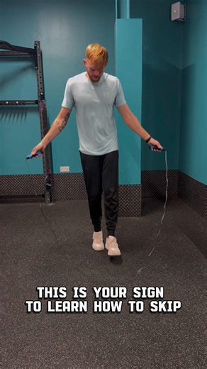 Learn to skip… You won’t regret it. #workout #discipline #motivation #fitnessroutine #skipping