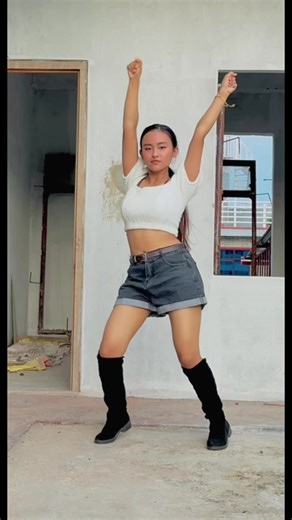 Simran Shrestha on TikTok