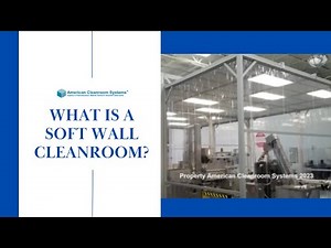 What is a softwall cleanroom? Softwall cleanrooms projects by American Cleanroom Systems