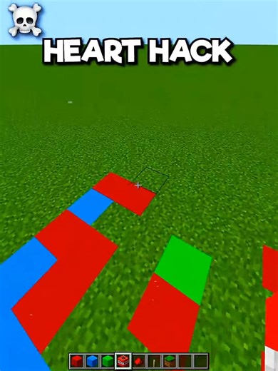 Minecraft Heart Hack💀 From noob to pro builder—MineLand is your one-stop Minecraft Shorts channel! We bring you daily Minecraft builds, hacks, mods, memes, and viral brainrot-style content. Whether you’re just starting with your first dirt house or chasing the ultimate survival mansion, every short is packed with ideas, tips, and hilarious Minecraft moments. In this video, we explore builds of all kinds: starter houses, tree houses, cozy bases, underground bunkers, sky bases, bunk beds, kitchen