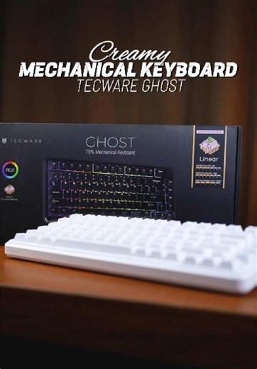 Mechanical Keyboard yang paling berbaloi dari Tecware Ghost. Harga hanya RM139 sahaja. Feel dan bunyi pun sedap. #SAWADATECH #MechanicalKeyboard #Review #Unboxing #fyp