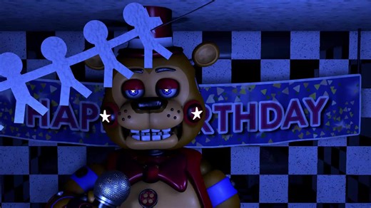 test my new animotronics fnaf 2 pack
