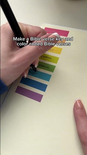 7 Ways to Use Sticky Tabs #stickytabs #annotating #journaling #mrpen #stationery #biblejournaling