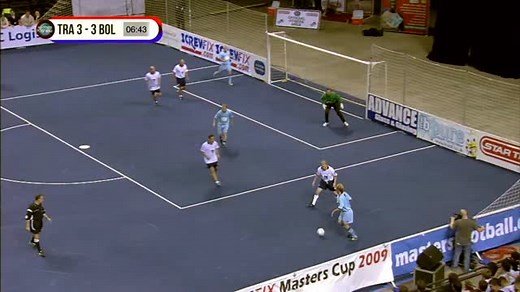 @tranmererovers legend and record goalscorer Ian Muir takes the roof off as he puts Tranmere ahead! Look at the passion! #mastersfootball #tranmererovers #tranmereroversfc #ianmuir | Masters Football