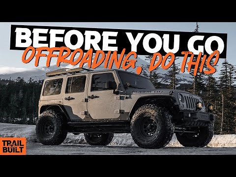 Secrets to know BEFORE Off-Roading