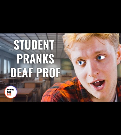 944K views · 8.4K reactions | Student pranks deaf prof | Delight Stories | Facebook