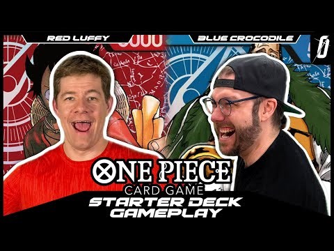 BEN Plays One Piece! | Starter Deck Gameplay
