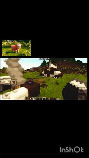 Minecraft Tutorial: tent house Minecraft PE