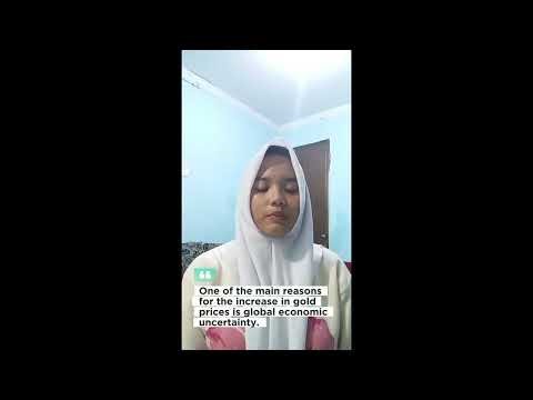 English Practice Test: Delivering News - Eva Aninditya XII Accounting 4