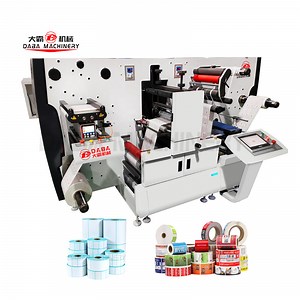 [Hot Item] Semi-Automatic Rotary Sticker Label Paper Roll Die-Cutting Machine