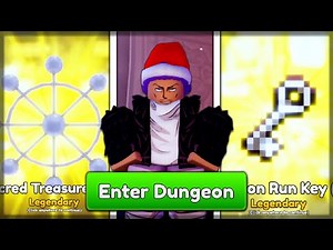 How to Get Sacred Treasure & Dungeon Keys in Anime Adventures!